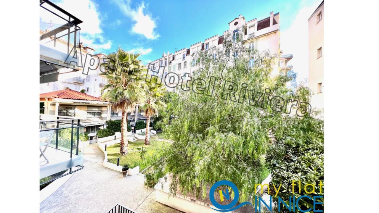 Appartement Riviera - Coeur - Grand Superieur Studio Ac - Incroyable Terrasse - Garden View - Terrasse Jardin Pastorelli Nice